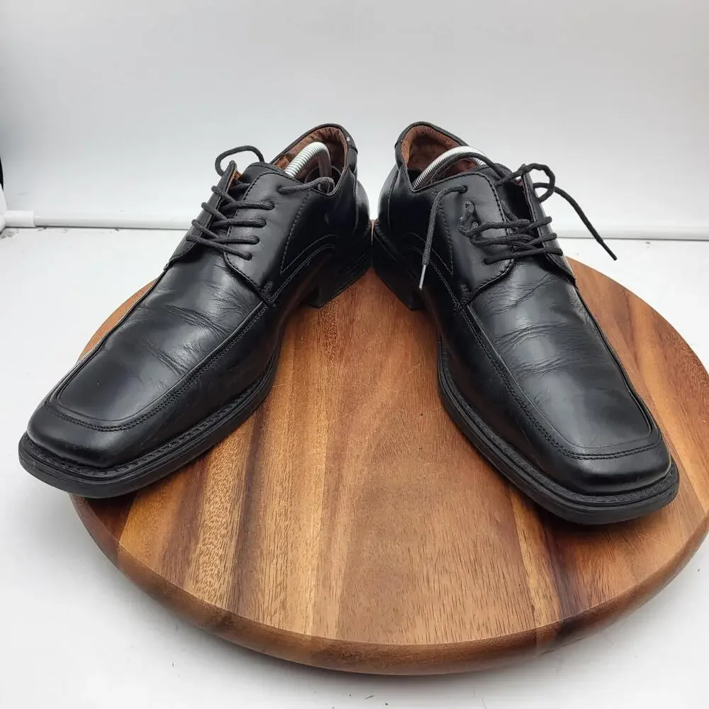 Giorgio‎ Brutini Oxford Dress Shoes Mens Size 10 M Advisor Black Leather